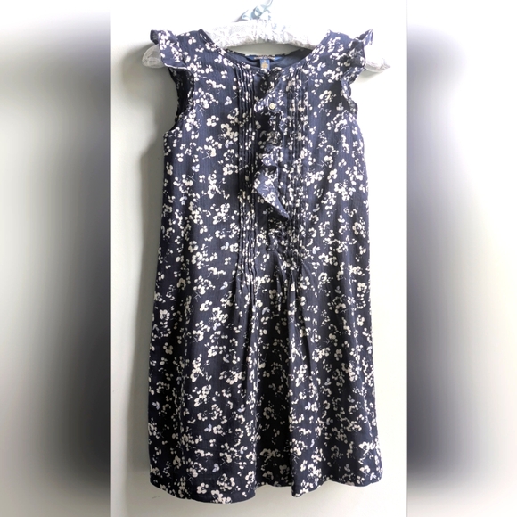 Polo Ralph Lauren Other - Polo Ralph Lauren Floral Pintucked Ruffle Dress Size Girls 12